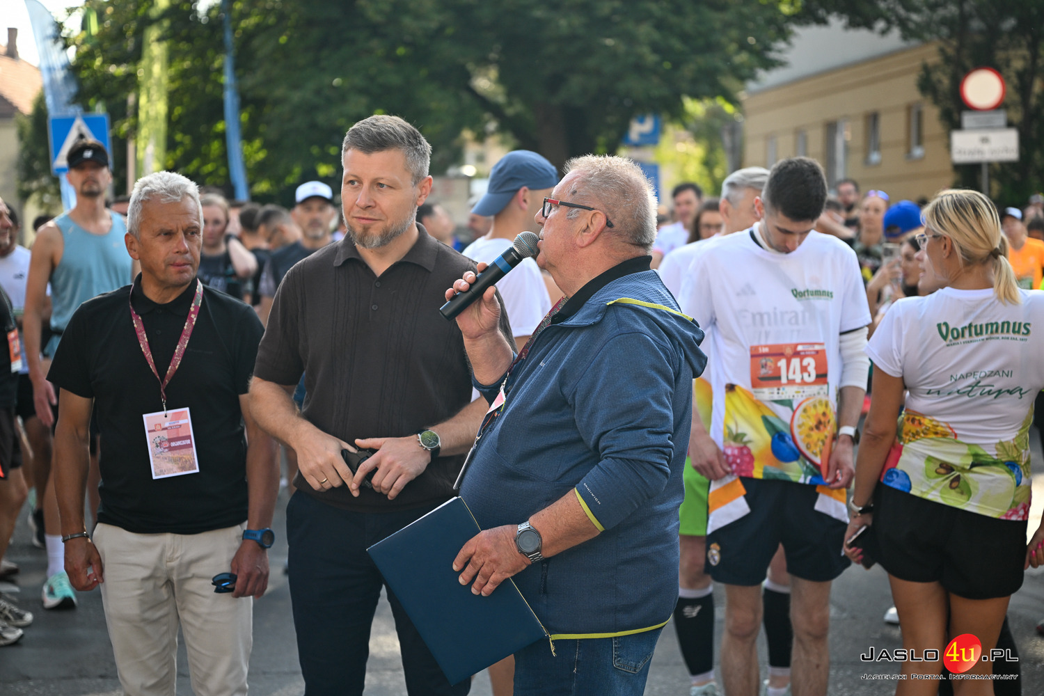II Bieg Jutrzenki cz.2 - trasa.