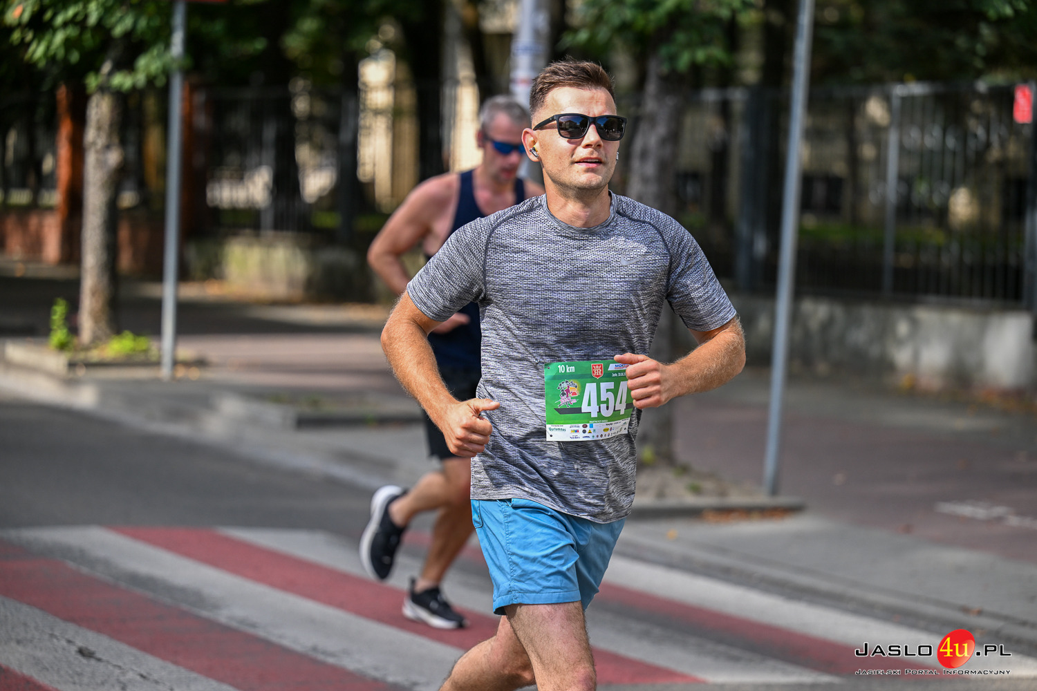 II Bieg Jutrzenki cz.2 - trasa.