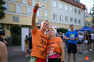 II Bieg Jutrzenki cz.2 - trasa.