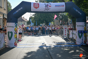 II Bieg Jutrzenki cz.2 - trasa.