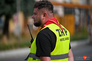 II Bieg Jutrzenki cz.2 - trasa.