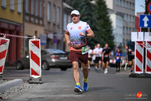II Bieg Jutrzenki cz.2 - trasa.