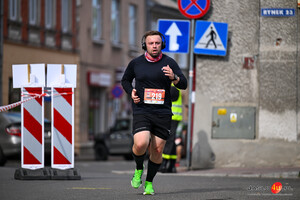 II Bieg Jutrzenki cz.2 - trasa.