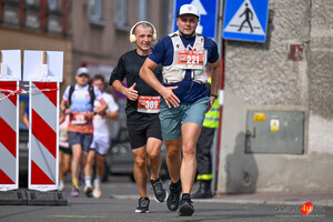 II Bieg Jutrzenki cz.2 - trasa.