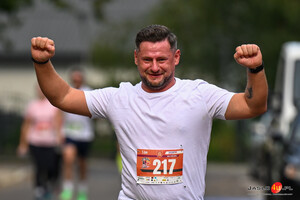 II Bieg Jutrzenki cz.2 - trasa.