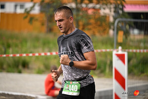 II Bieg Jutrzenki cz.2 - trasa.