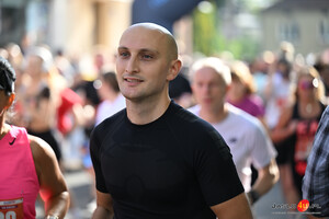 II Bieg Jutrzenki cz.2 - trasa.