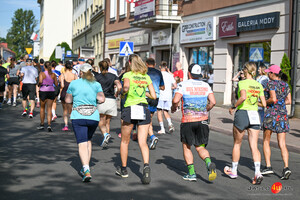 II Bieg Jutrzenki cz.2 - trasa.