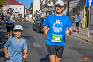 II Bieg Jutrzenki cz.2 - trasa.