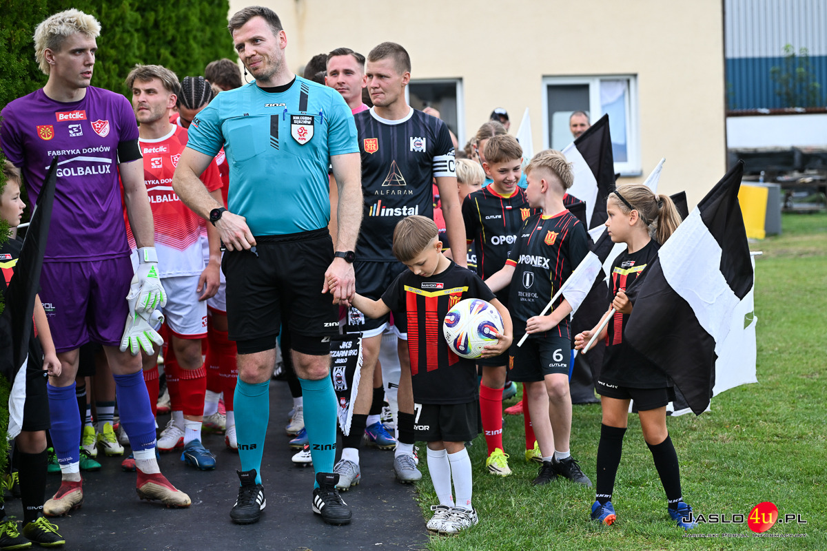 JKS Czarni Jasło - KS Wiązownica 1:3