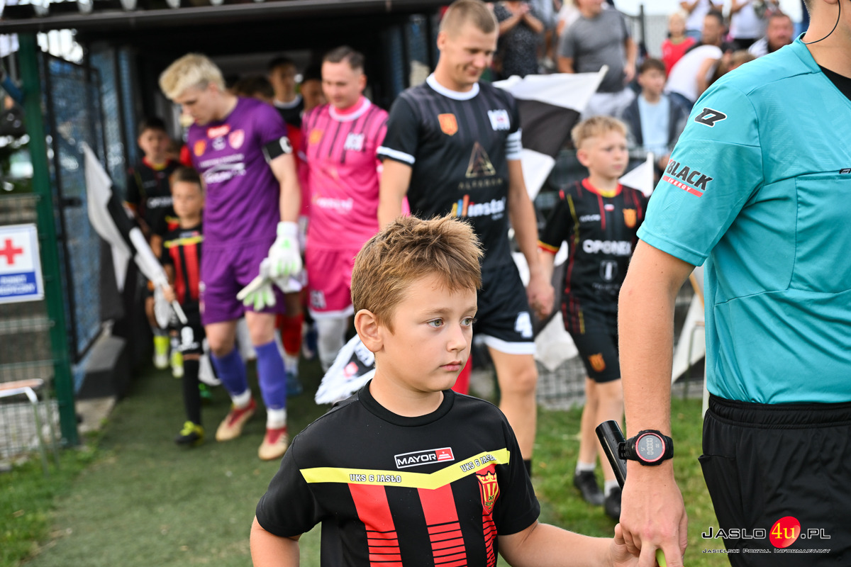 JKS Czarni Jasło - KS Wiązownica 1:3