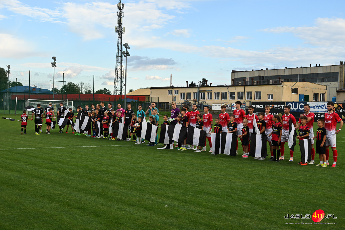JKS Czarni Jasło - KS Wiązownica 1:3