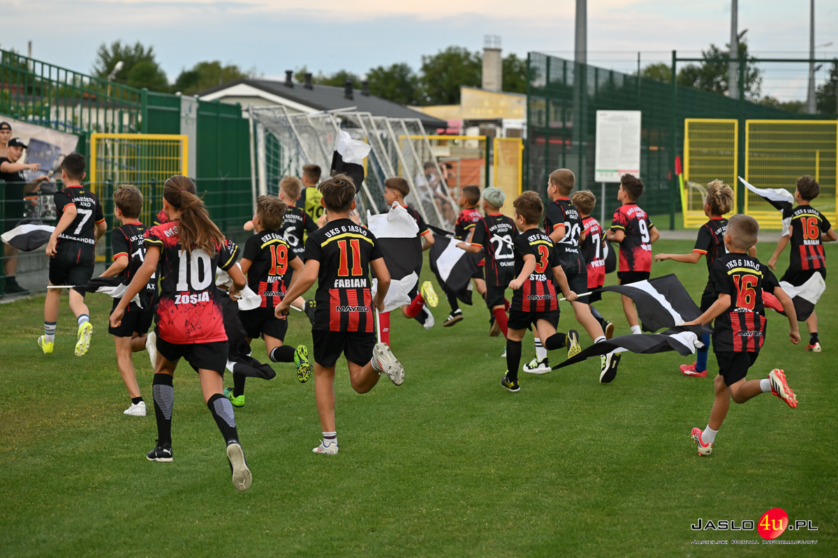 JKS Czarni Jasło - KS Wiązownica 1:3