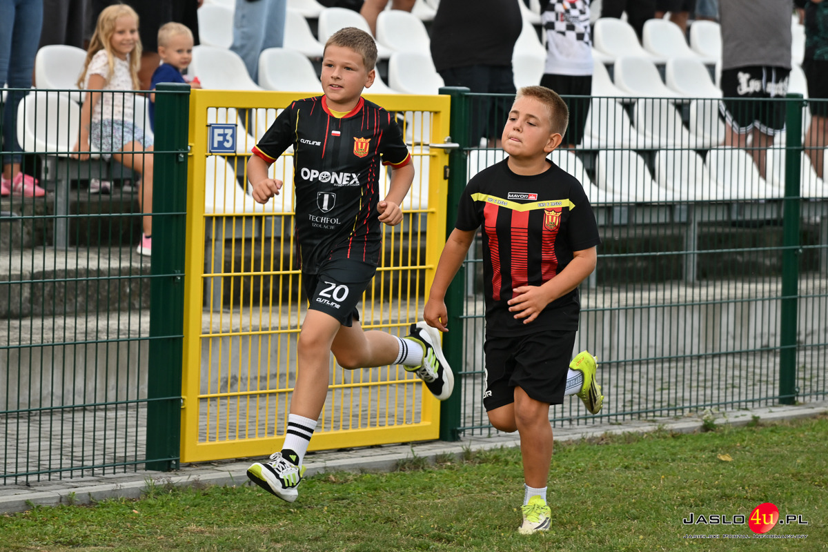 JKS Czarni Jasło - KS Wiązownica 1:3