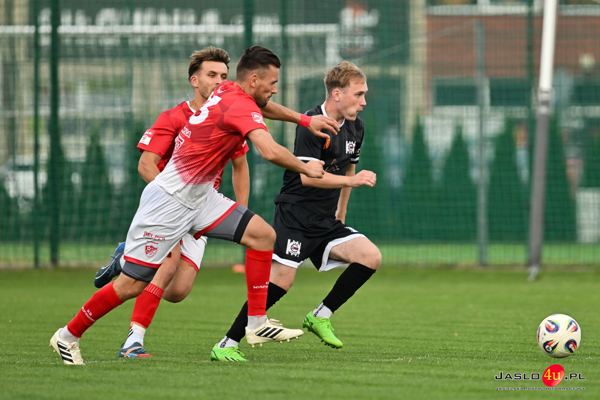 JKS Czarni Jasło - KS Wiązownica 1:3