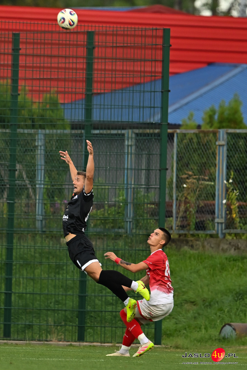 JKS Czarni Jasło - KS Wiązownica 1:3