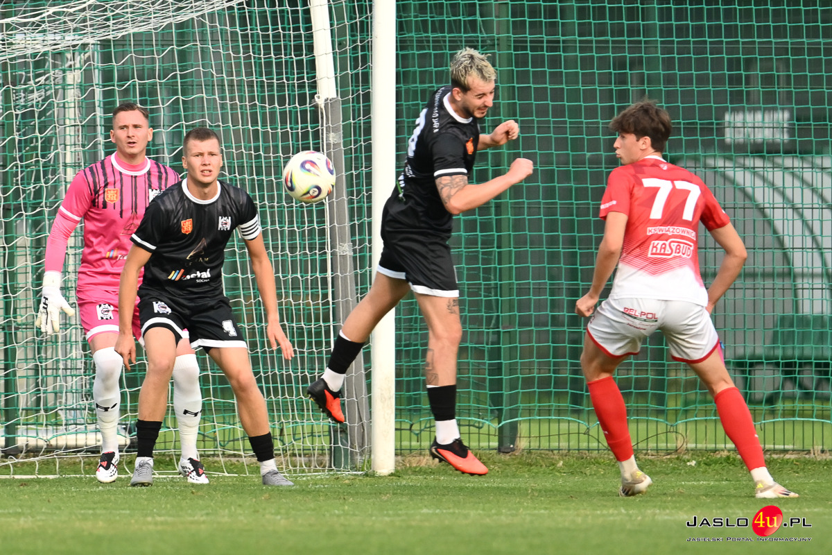 JKS Czarni Jasło - KS Wiązownica 1:3