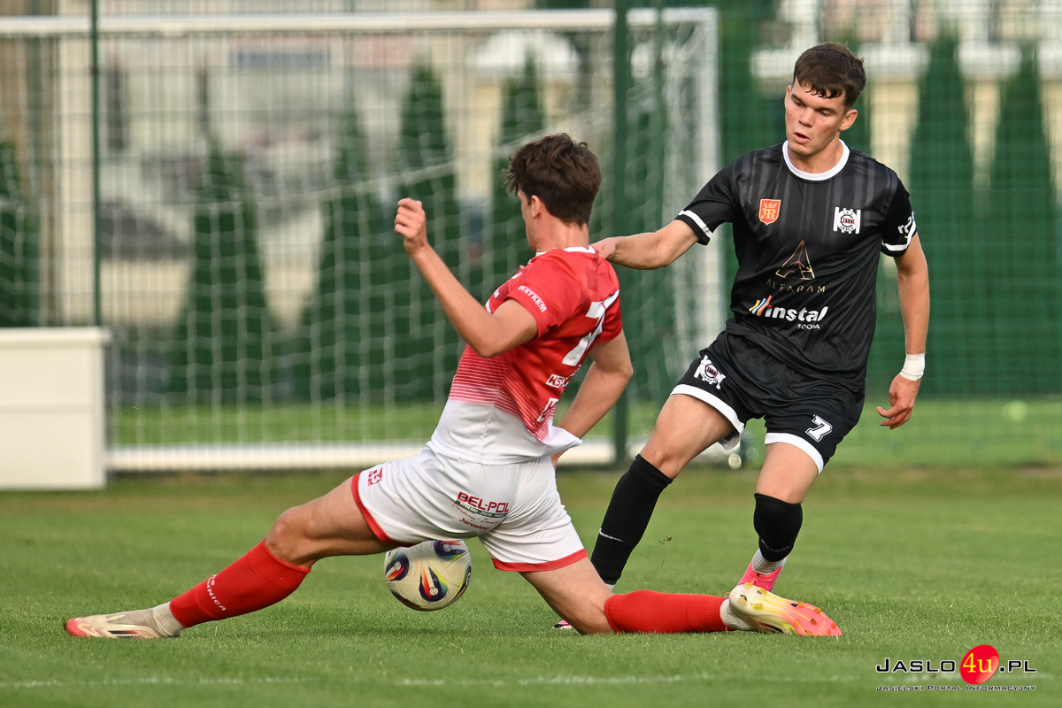 JKS Czarni Jasło - KS Wiązownica 1:3