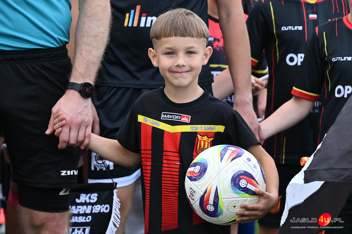 JKS Czarni Jasło - KS Wiązownica 1:3