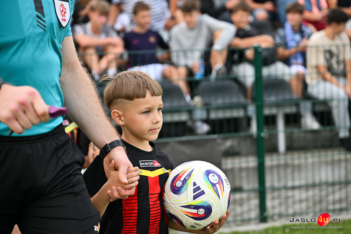 JKS Czarni Jasło - KS Wiązownica 1:3