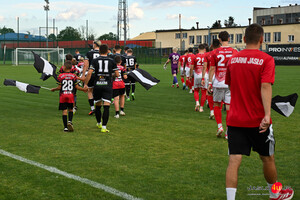 JKS Czarni Jasło - KS Wiązownica 1:3