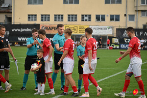 JKS Czarni Jasło - KS Wiązownica 1:3