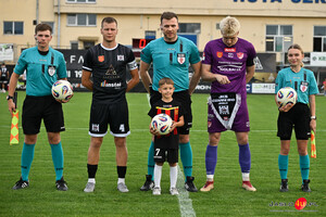 JKS Czarni Jasło - KS Wiązownica 1:3