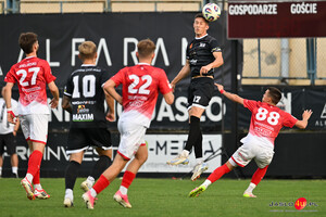 JKS Czarni Jasło - KS Wiązownica 1:3