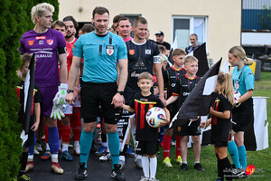 JKS Czarni Jasło - KS Wiązownica 1:3