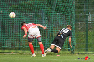 JKS Czarni Jasło - KS Wiązownica 1:3