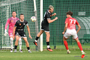 JKS Czarni Jasło - KS Wiązownica 1:3