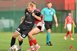 JKS Czarni Jasło - KS Wiązownica 1:3
