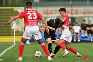JKS Czarni Jasło - KS Wiązownica 1:3