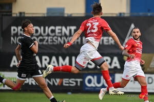 JKS Czarni Jasło - KS Wiązownica 1:3