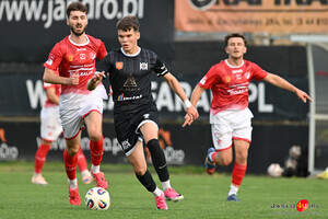 JKS Czarni Jasło - KS Wiązownica 1:3