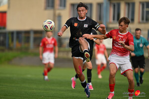 JKS Czarni Jasło - KS Wiązownica 1:3