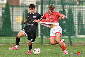 JKS Czarni Jasło - KS Wiązownica 1:3
