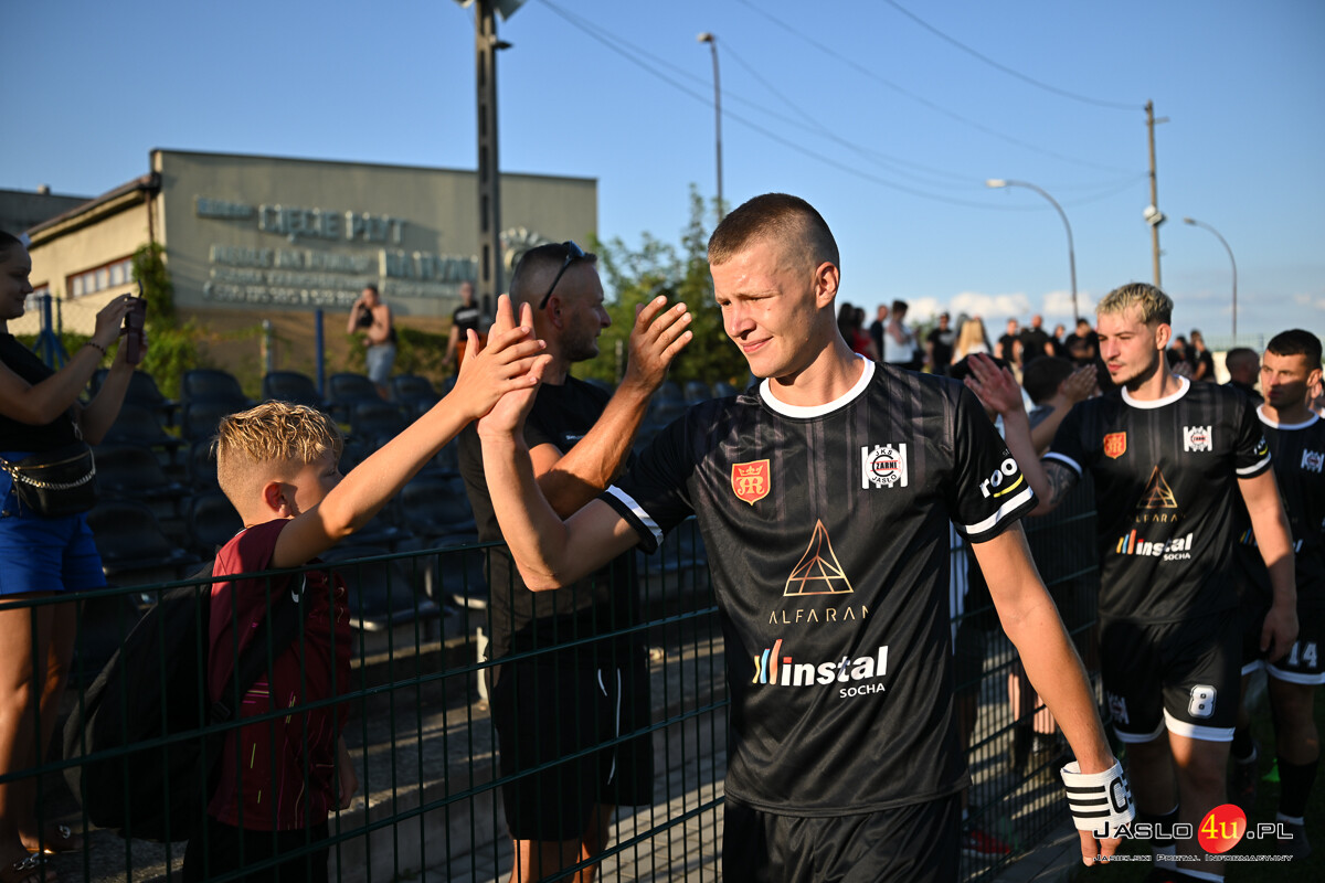 JKS Czarni Jasło - Legion Pilzno 2:1
