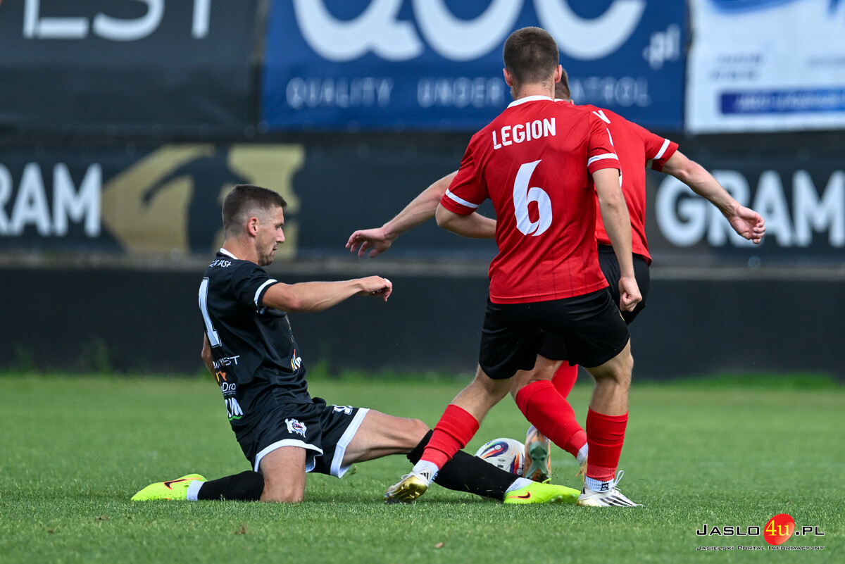 JKS Czarni Jasło - Legion Pilzno 2:1