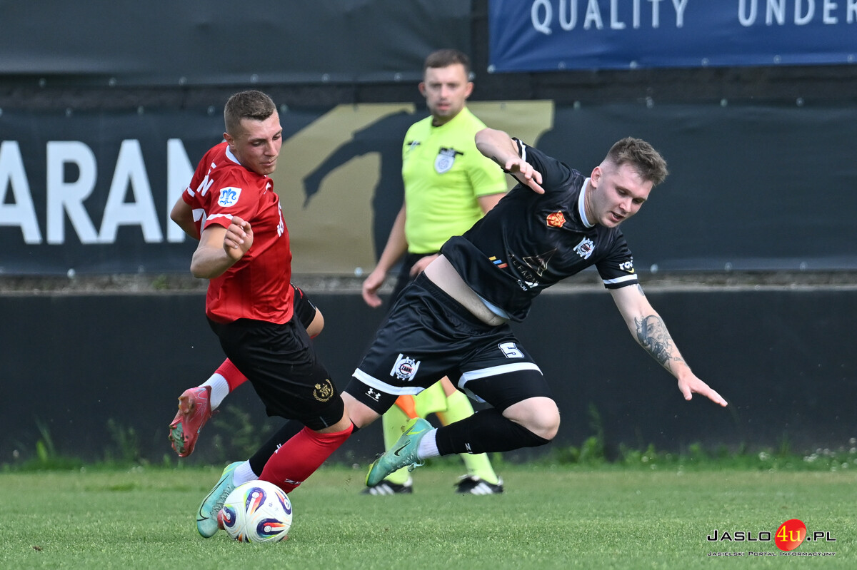 JKS Czarni Jasło - Legion Pilzno 2:1