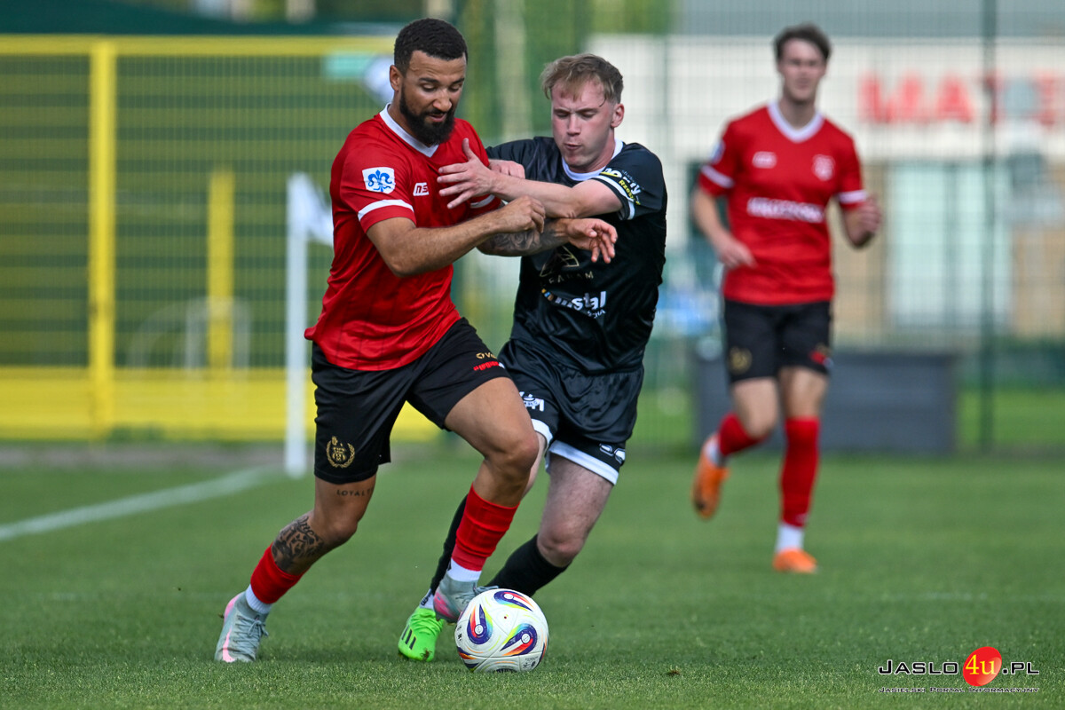 JKS Czarni Jasło - Legion Pilzno 2:1