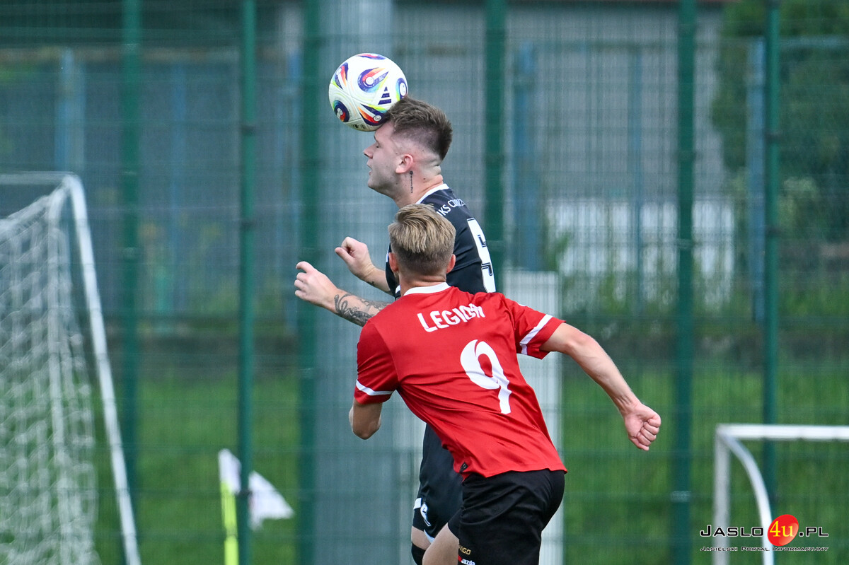 JKS Czarni Jasło - Legion Pilzno 2:1