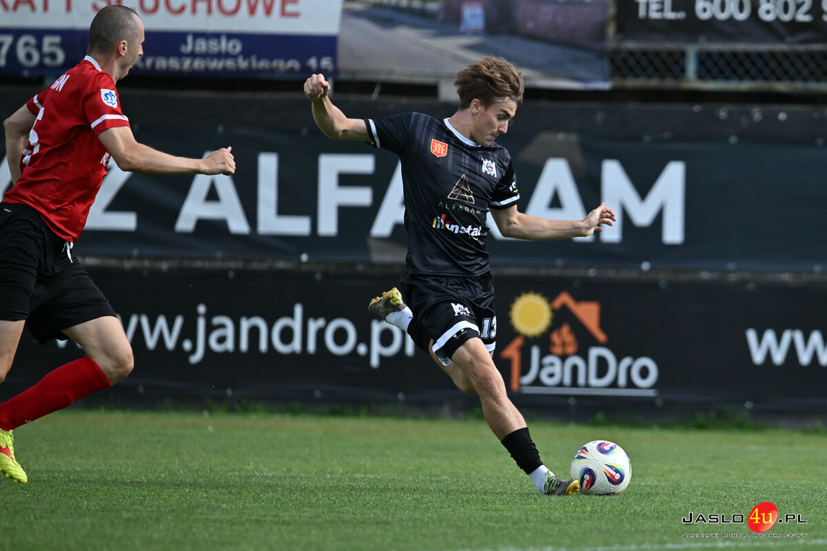 JKS Czarni Jasło - Legion Pilzno 2:1