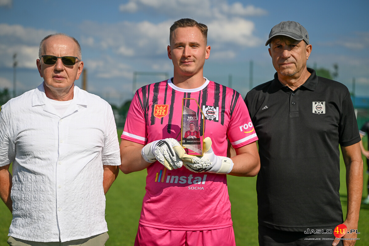 JKS Czarni Jasło - Legion Pilzno 2:1