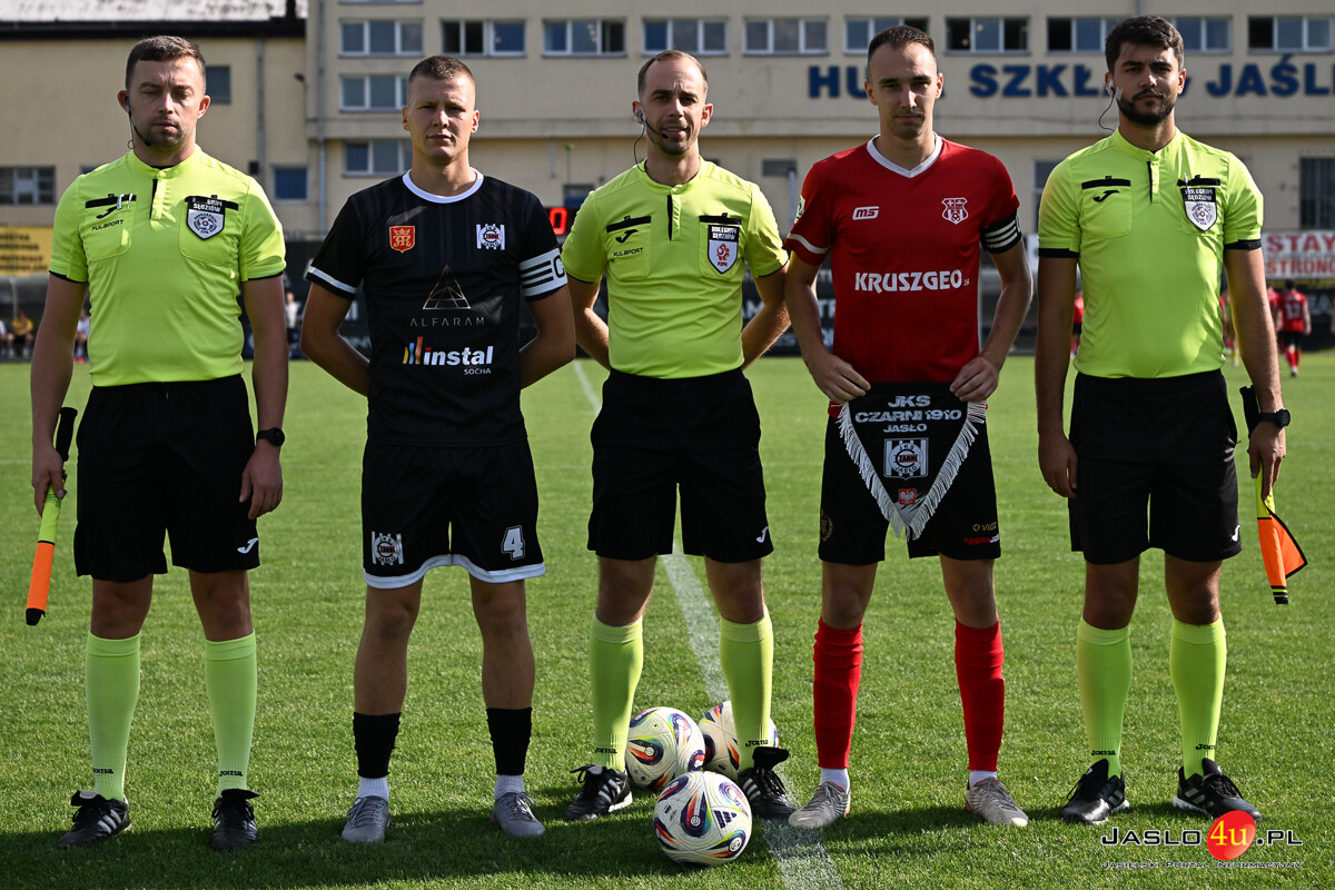 JKS Czarni Jasło - Legion Pilzno 2:1