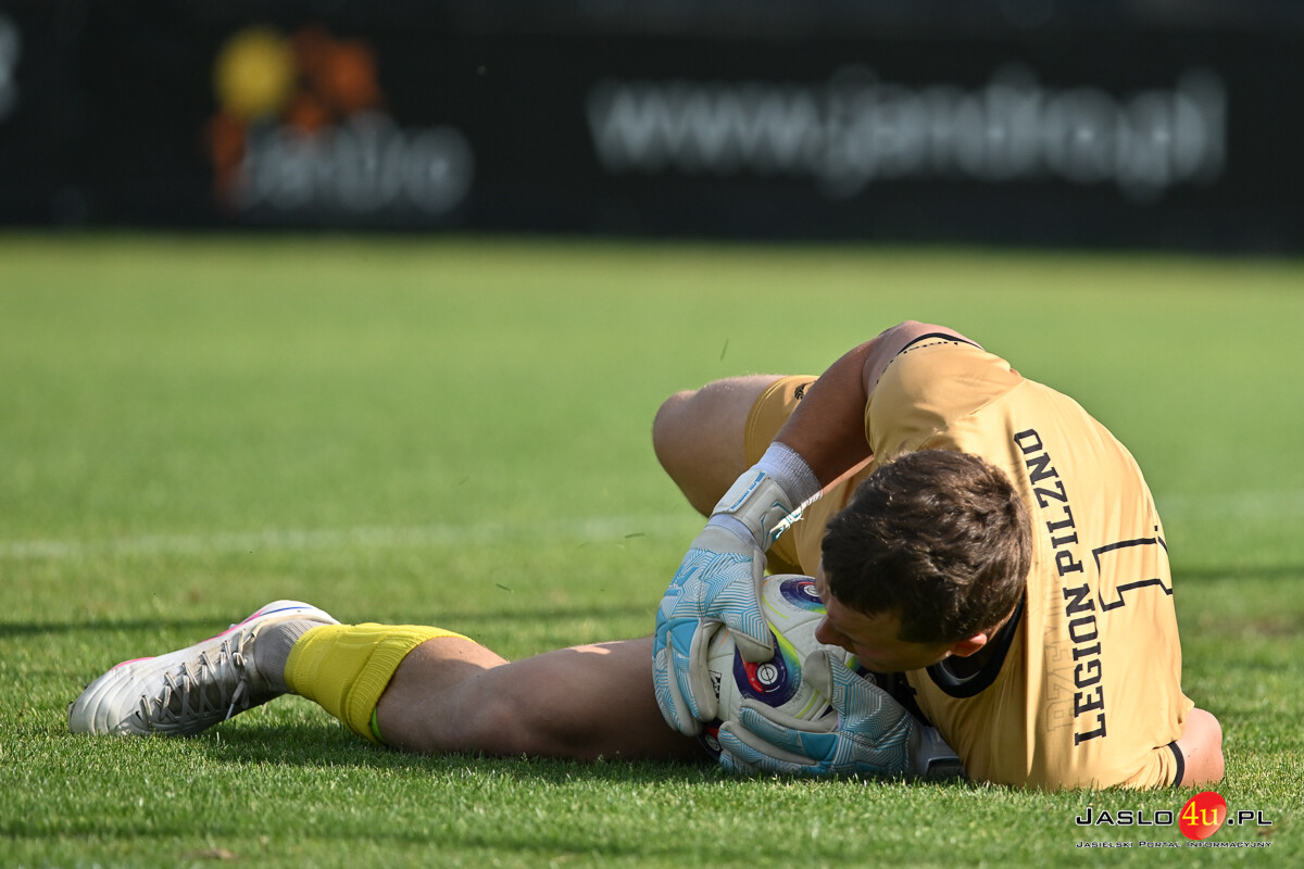 JKS Czarni Jasło - Legion Pilzno 2:1