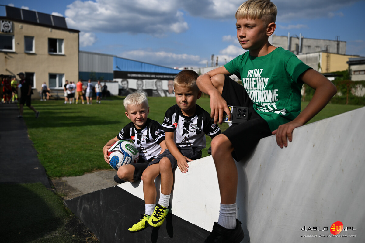 JKS Czarni Jasło - Legion Pilzno 2:1