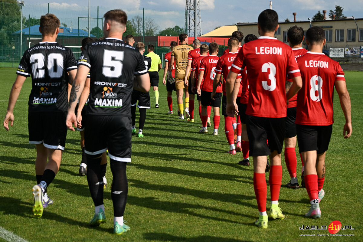 JKS Czarni Jasło - Legion Pilzno 2:1