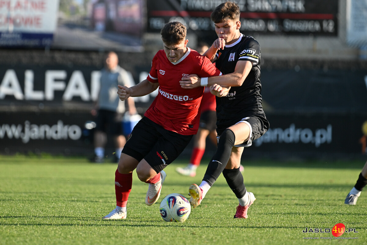 JKS Czarni Jasło - Legion Pilzno 2:1