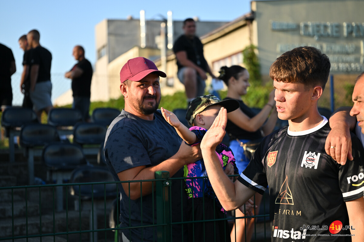 JKS Czarni Jasło - Legion Pilzno 2:1